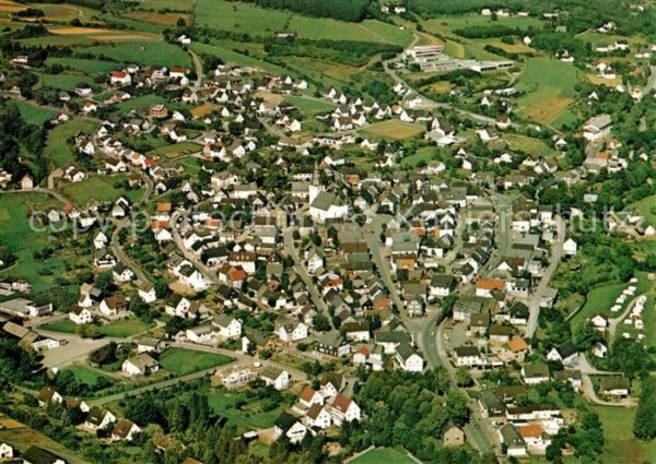 Hallenberg Fliegeraufnahme