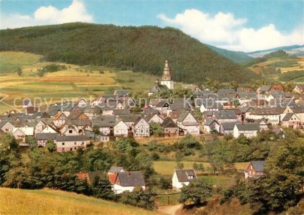 Hallenberg Panorama Kirche