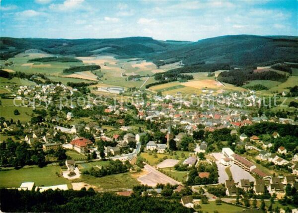 Balve Fliegeraufnahme