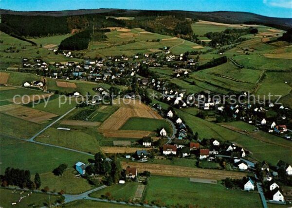 Bad Berleburg Fliegeraufnahme