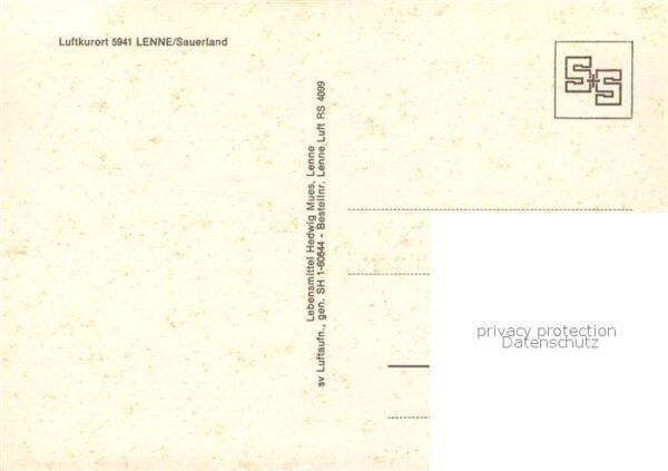 Lenne Sauerland Fliegeraufnahme – Bild 2