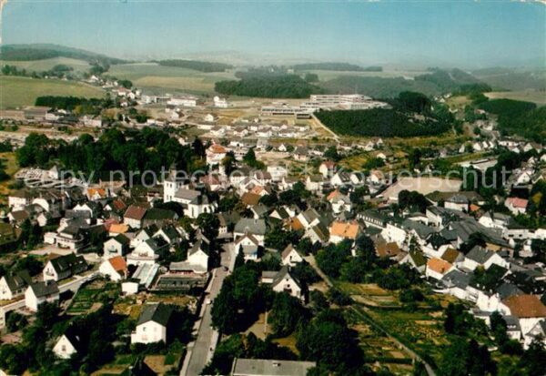 Meinerzhagen Fliegeraufnahme