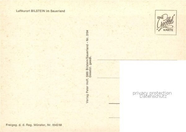 Bilstein Sauerland Fliegeraufnahme – Bild 2