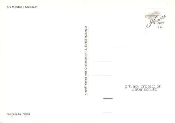 Menden Sauerland Fliegeraufnahme – Bild 2