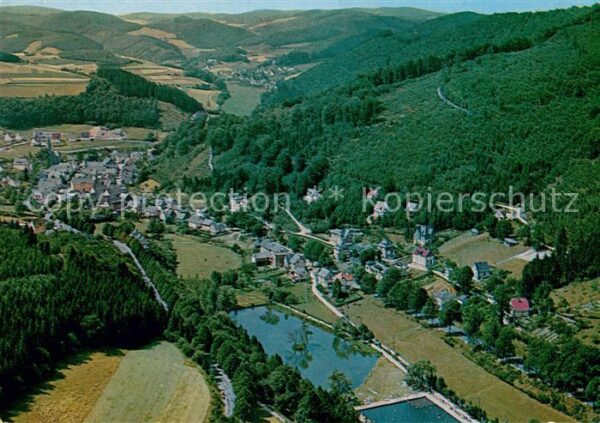 Bilstein Sauerland Fliegeraufnahme