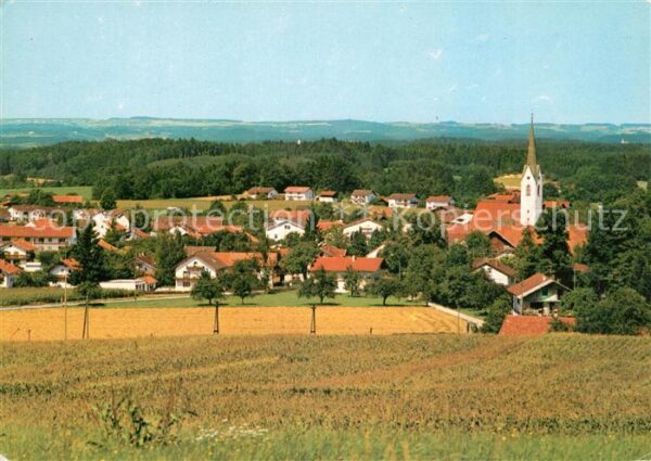Amerang Kirche Panorama