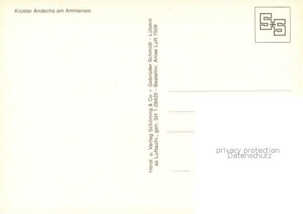 Kloster Andechs Fliegeraufnahme Panorama – Bild 2