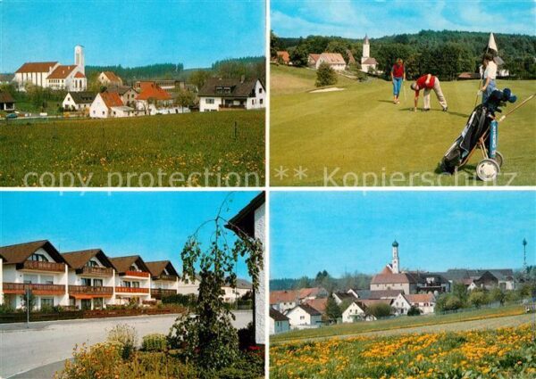 Bobingen Strassberg Burgwalden Reinhartshausen Siedlung