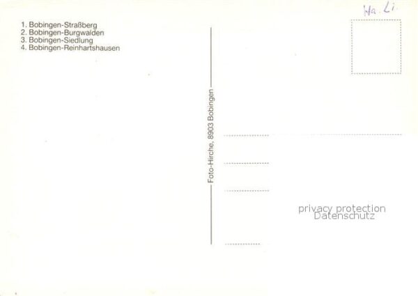 Bobingen Strassberg Burgwalden Reinhartshausen Siedlung – Bild 2