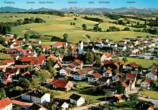 Betzigau Fliegeraufnahme