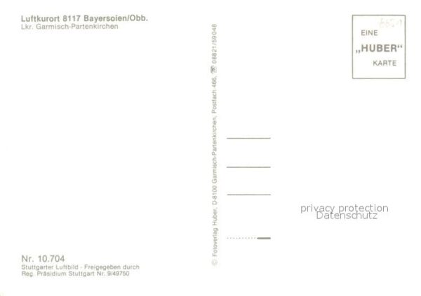 Bayersoien Bad Fliegeraufnahme – Bild 2