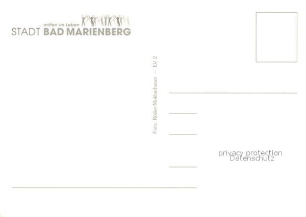 Bad Marienberg Weihnachtsbeleuchtung Winter – Bild 2
