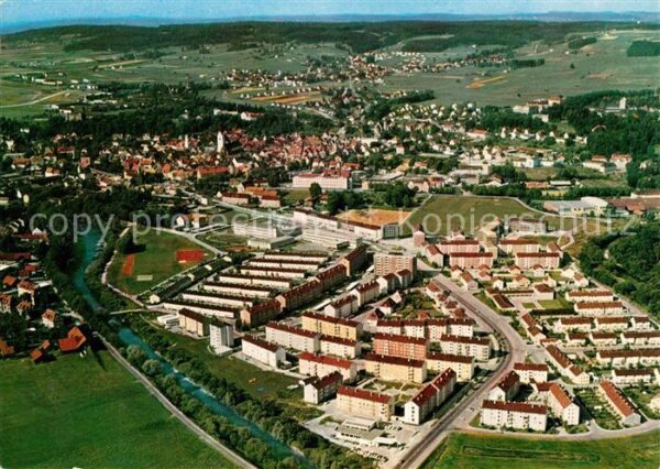 Kaufbeuren Fliegeraufnahme