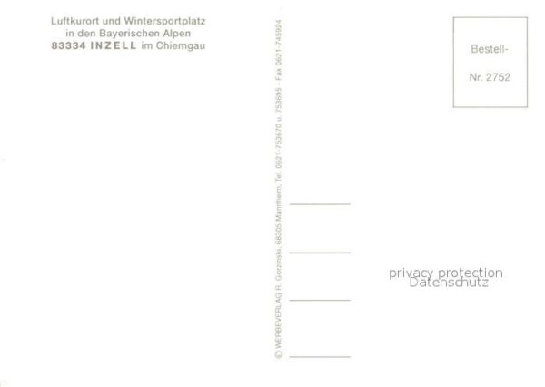 Inzell Fliegeraufnahme – Bild 2