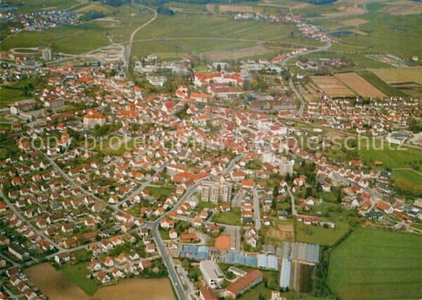 Bad Schussenried Fliegeraufnahme