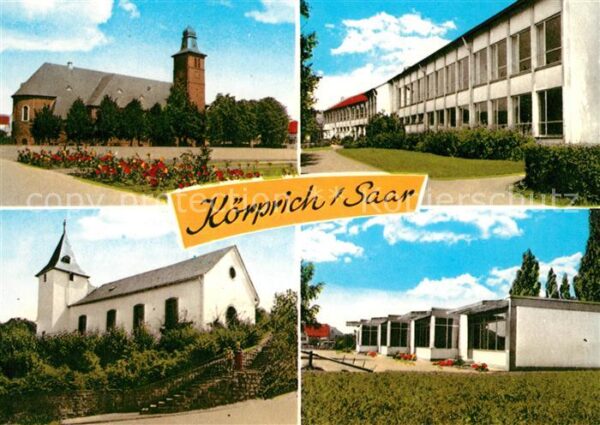 Koerprich Kapelle Michaelskirche Stadtansichten