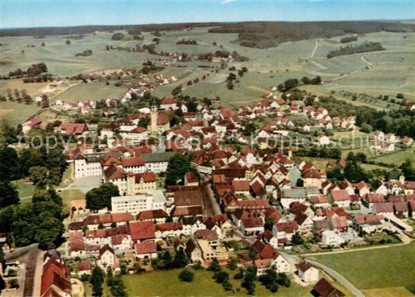 Bad Wurzach Fliegeraufnahme