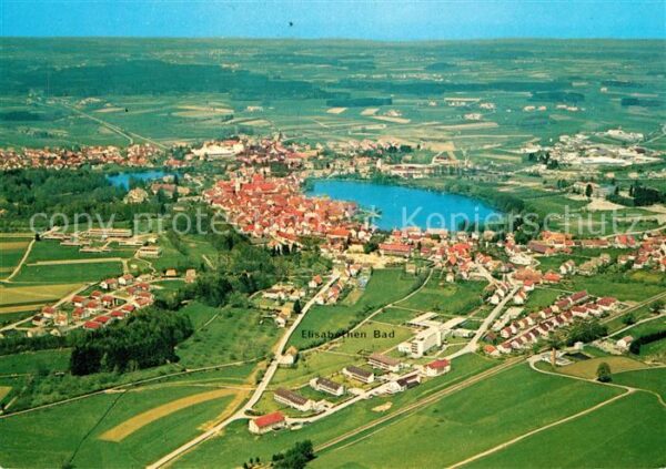 Bad Waldsee Fliegeraufnahme