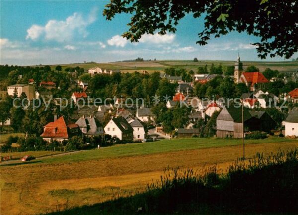 Bad Steben Panorama