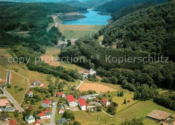 Nonnweiler Fliegeraufnahme Kurhaus Elim
