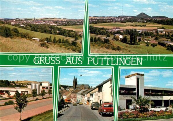 Puettlingen Saarland Panorama Abraumberg Kirche