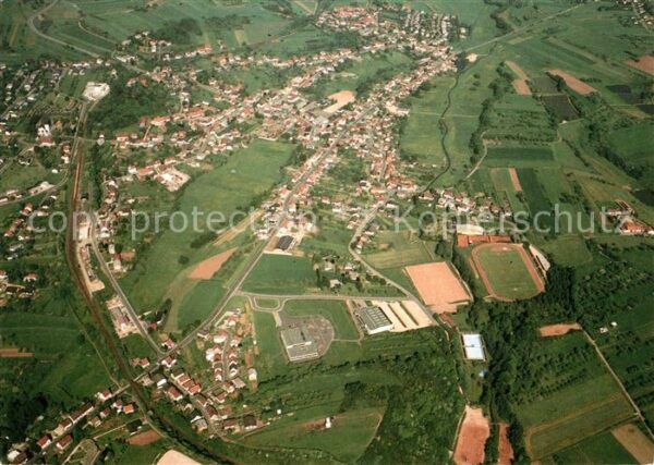 Oberthal Saar Fliegeraufnahme