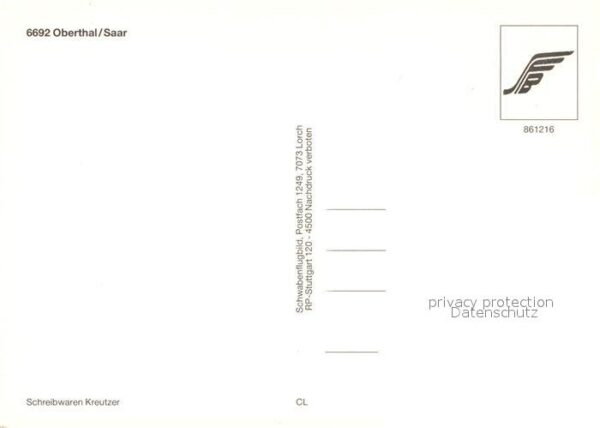 Oberthal Saar Fliegeraufnahme – Bild 2