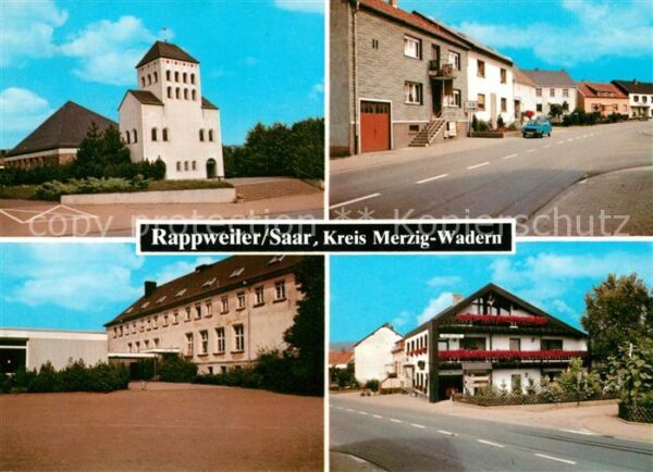 Rappweiler-Zwalbach Kirche Schule