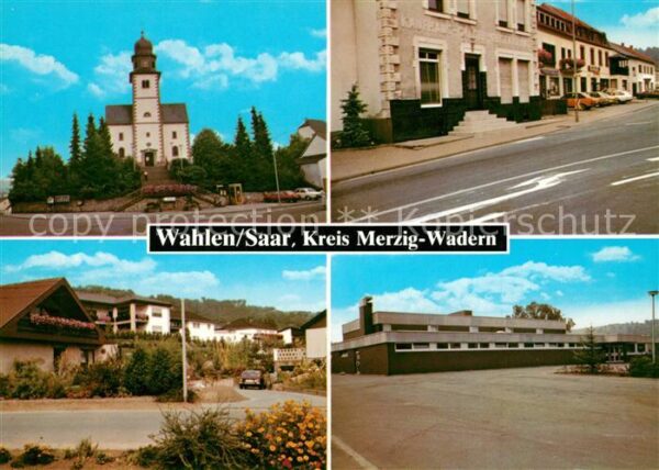Wahlen Losheim Kirche Schule