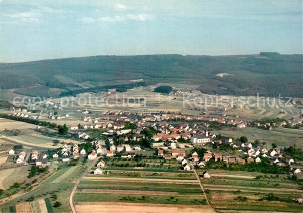 Weiskirchen Saar Fliegeraufnahme