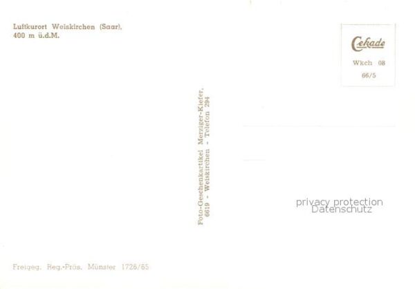 Weiskirchen Saar Fliegeraufnahme – Bild 2