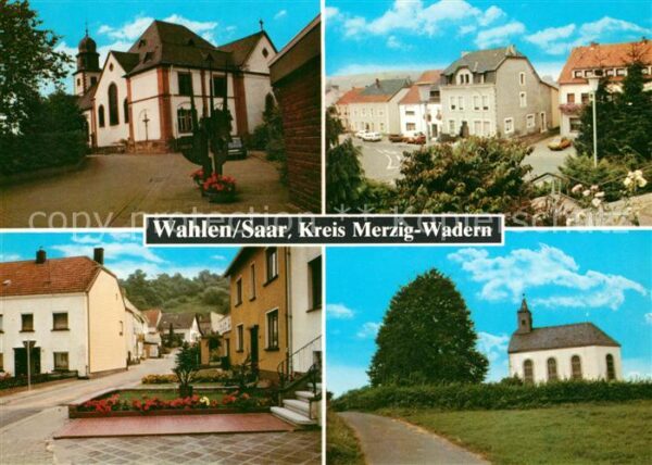 Wahlen Losheim Kirche