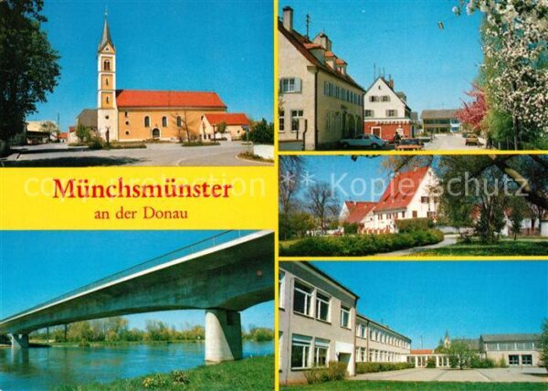 Muenchsmuenster Kirche Schule Bruecke