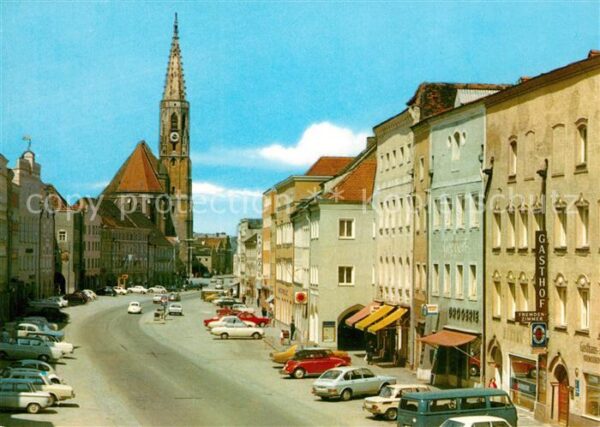 Neuoetting Kirche Ortsmitte