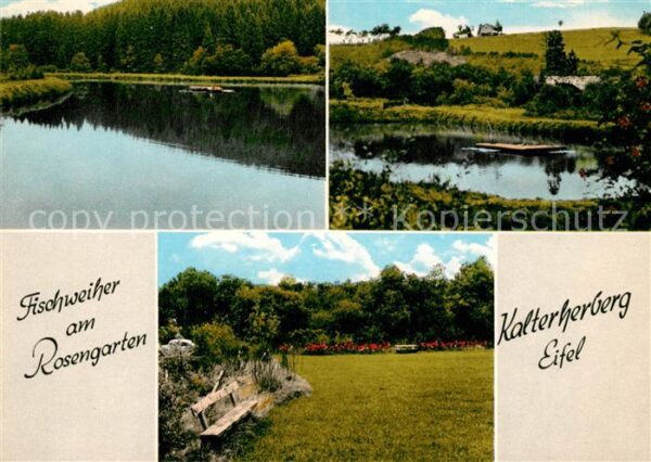 Kalterherberg Fischweiher am Rosengarten