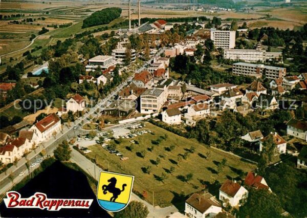Rappenau Bad Fliegeraufnahme