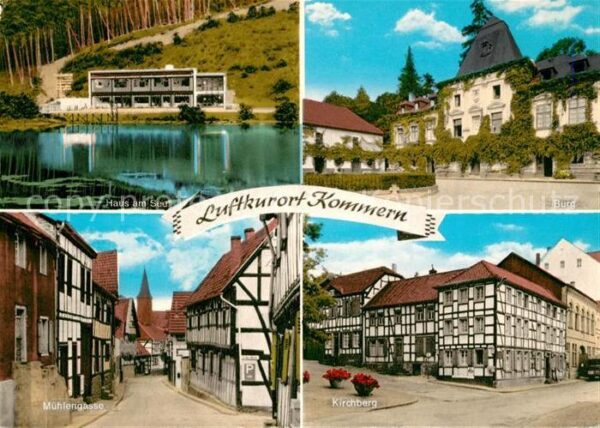 Kommern Mechernich Haus am See Burg Kirchberg Muehlengasse