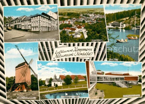 Kommern Mechernich Kirchberg Koelner Strasse Schullandheim Freilichtmuseum Muehl
