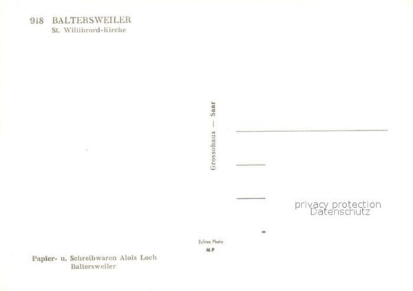 Baltersweiler Sankt Willibrord Kirche – Bild 2