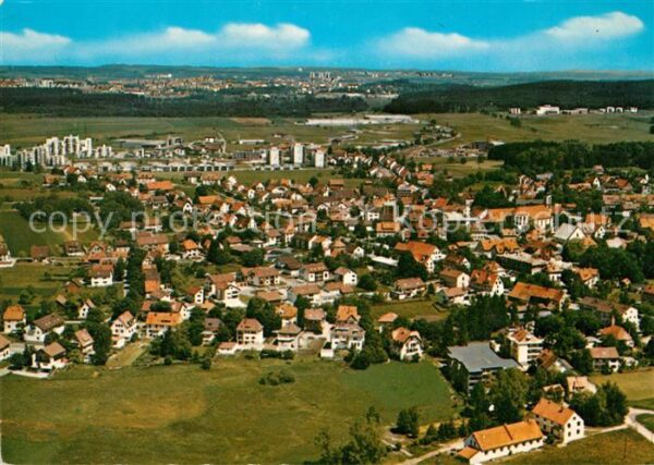 Bad Duerrheim Fliegeraufnahme