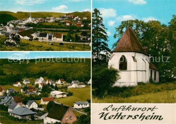Nettersheim Kapelle Panoramen