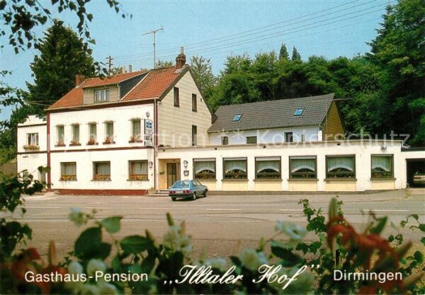 Dirmingen Gasthaus Pension Illtaler Hof