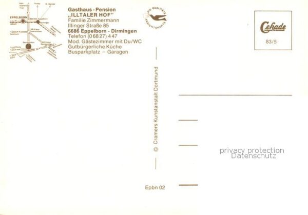 Dirmingen Gasthaus Pension Illtaler Hof – Bild 2