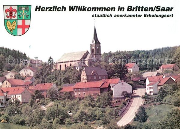 Britten Losheim See Kirche Panorama