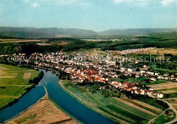 Besseringen Fliegeraufnahme