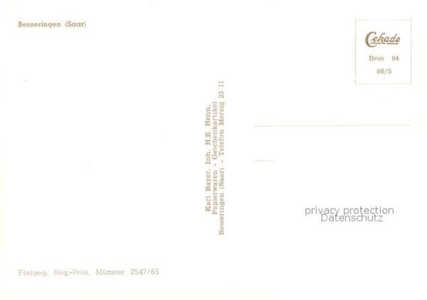 Besseringen Fliegeraufnahme – Bild 2