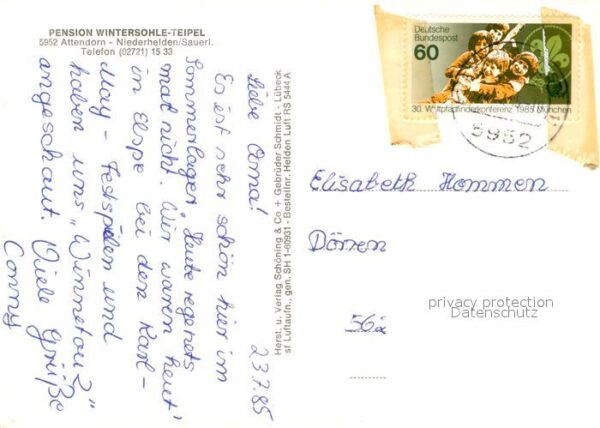 Niederhelden Fliegeraufnahme Pension Wintersohle-Teipel – Bild 2