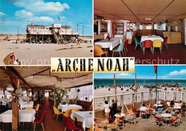 St Peter-Ording Strandcafe Arche Noah