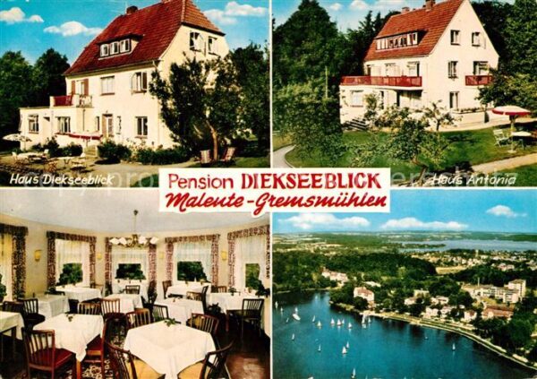 Malente-Gremsmuehlen Pension Diekseeblick