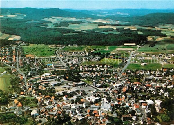 Gladenbach Fliegeraufnahme